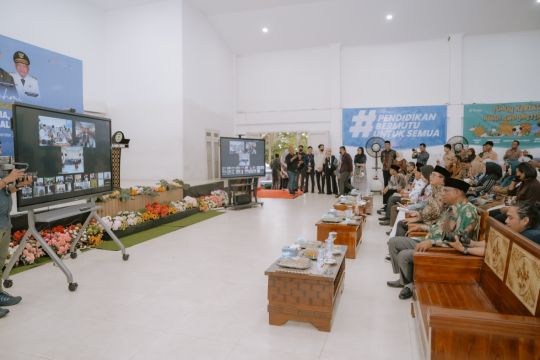 Mendikdasmen apresiasi Gubernur Malut sukseskan program digitalisasi