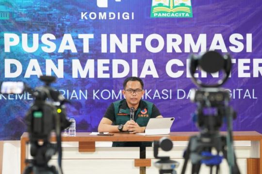 Pemerintah pastikan pencarian korban terus berlanjut di tiga provinsi