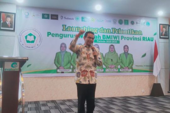 Anggota Komisi VII DPR siap jalin kolaborasi ekonomi dengan BMIWI Riau