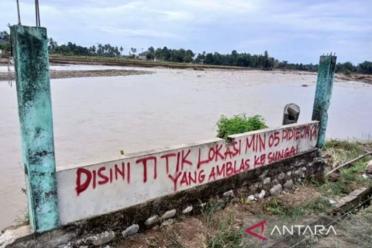 Madrasah di Pidie Jaya, Aceh hilang diterjang banjir bandang