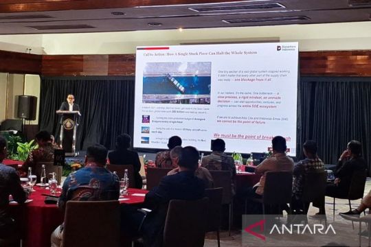 Danantara pastikan tidak ada PHK di tengah proses merger BUMN