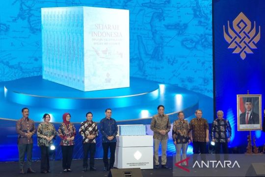 Menbud luncurkan buku sejarah berbasis perspektif Nusantara