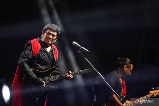 Rhoma Irama gelar konser perayaan 55 tahun bersama grup musik Soneta