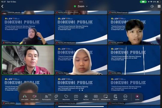 Indonesia diyakini bisa lalui transisi energi gunakan DME