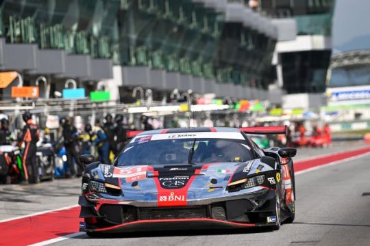 BNI dukung Sean Gelael tampil di musim 2026 lewat Asian Le Mans Series