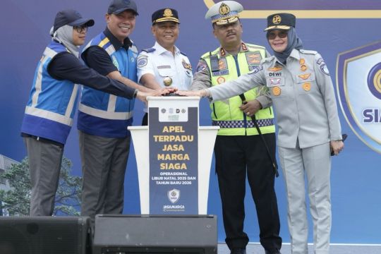 Jasa Marga berkolaborasi hadirkan layanan prima di Natal-tahun baru