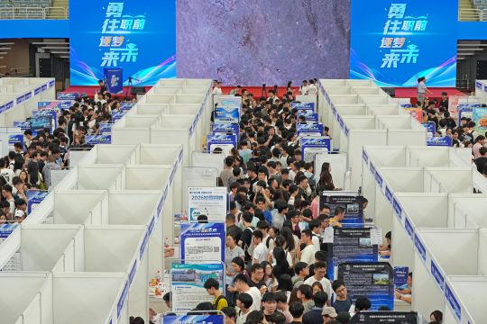 Tingkat pengangguran perkotaan di China tercatat di angka 5,1 persen