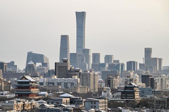 Bank-Bank Asing Manfaatkan Peluang Bisnis Luar Negeri Perusahaan China