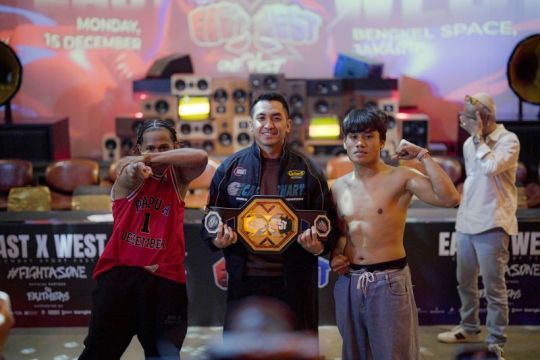 East x West Combat Sports Festival usung konsep persatuan di arena