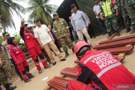 Menko Polkam minta pemerintah daerah Aceh kompak tangani bencana
