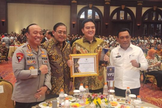 Sekjen berkomitmen DPD terus jalankan UU KIP usai terima penghargaan