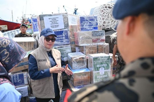 KemenPPPA-KKP kirim bantuan ke perempuan-anak penyintas banjir Sumatra