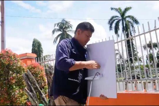 154 BTS terganggu, Sumbar dapat bantuan 32 unit internet satelit