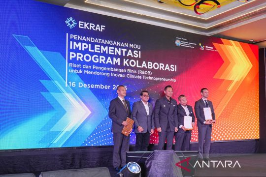 Ekraf Tech Summit 2025 mendorong mobilitas dengan teknologi kreatif