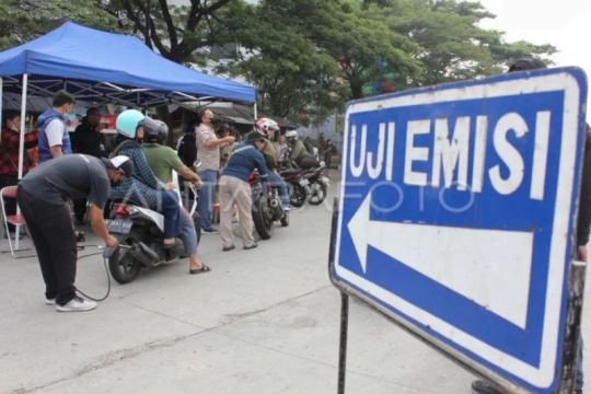 Hampir 2000 kendaraan ikuti uji emisi di Jaksel pada 2025