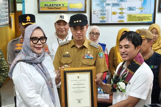 Kemenkes jadikan CKG Pulau Sabutung Pangkep percontohan nasional