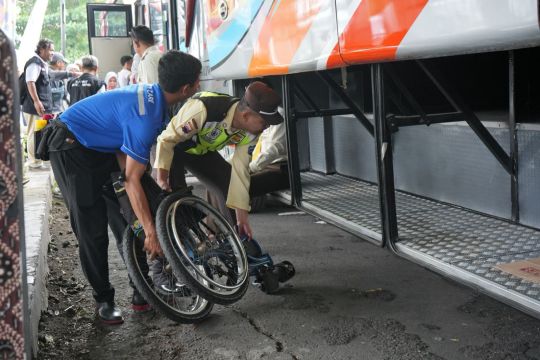 KAI Daop 6 Yogyakarta siagakan 342 petugas pengamanan selama Nataru