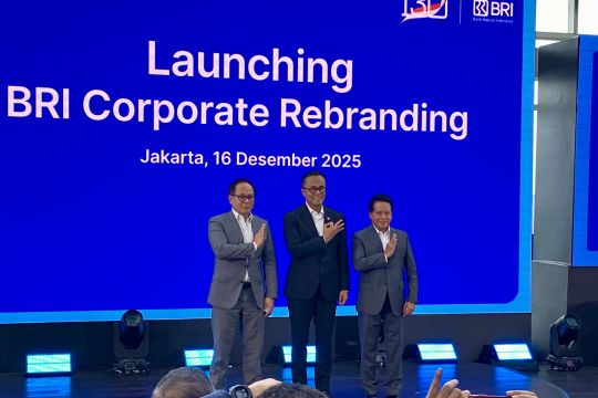 BRI rebranding logo lebih segar guna perkuat identitas di segmen urban