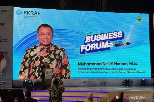 Kemenekraf pertemukan 140 badan usaha dan 30 investor lewat SIAP