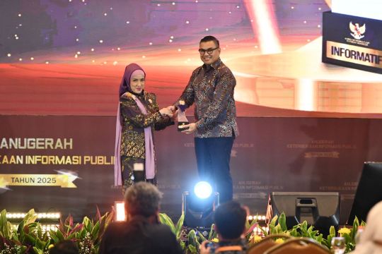 Pertamina Raih Penghargaan Badan Publik Informatif 2025 dari Komisi Informasi Pusat&nbsp;