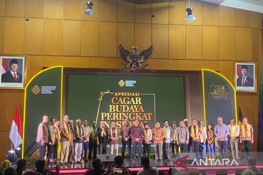 Pemerintah tetapkan 85 cagar budaya nasional terbaru