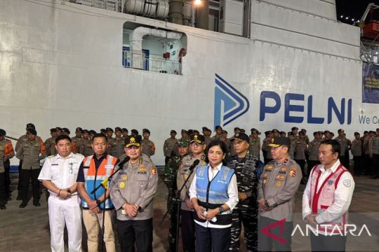 Polri kirim personel dan peralatan bantu penanganan bencana Sumatera