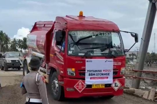 Pertamina Patra Niaga lanjutkan penyaluran BBM ke Bireuen Aceh