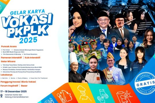 Kemendikdasmen tampilkan capaian dampak kinerja vokasi PKPLK