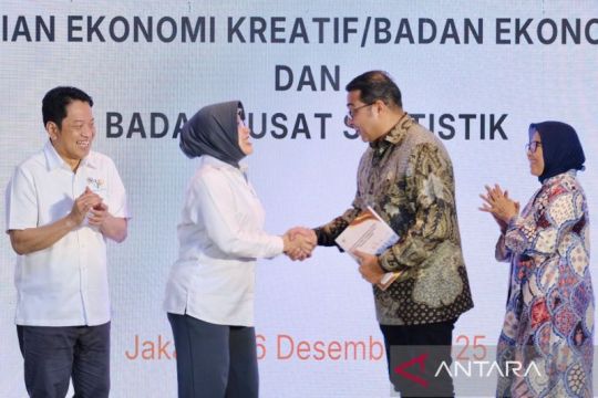 Sektor ekonomi kreatif 2025 serap 27,4 juta pekerja&nbsp;