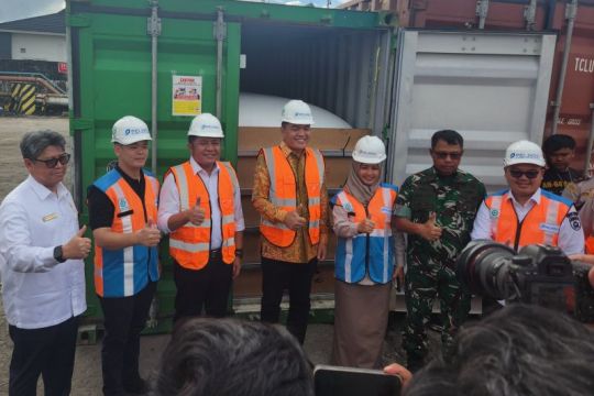 Balai Karantina Sumsel fasilitasi ekspor minyak kelapa&nbsp;ke Malaysia