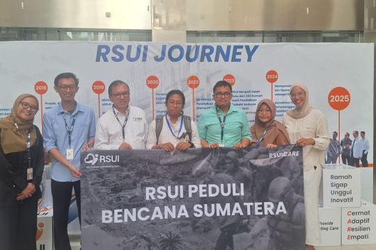 RSUI kirim tim relawan medis bantu kesehatan korban bencana Sumatra