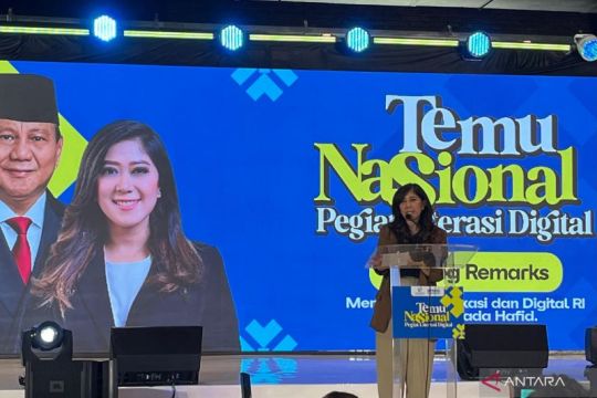 Menkomdigi sebut 50 persen BTS di Aceh sudah beroperasi