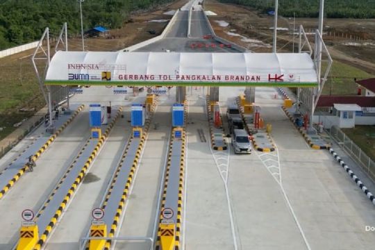 Hamawas beri diskon tarif 20 persen di dua ruas JTTS sambut Natal