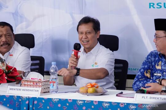 Menkes ajak putra-putri daerah penuhi kebutuhan dokter spesialis