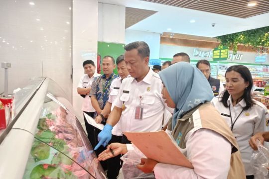 Jaktim pastikan stok dan keamanan pangan jelang Natal-Tahun Baru