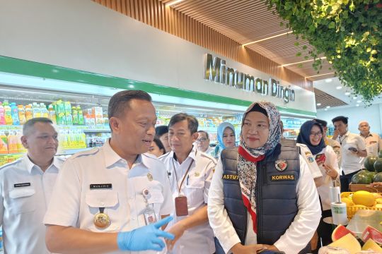 Pemkot Jaktim imbau pedagang tertib soal izin edar produk pangan