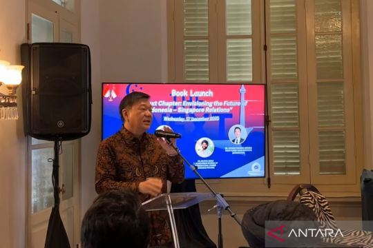Dubes Kwok: Hubungan dengan RI jadi prioritas diplomasi Singapura