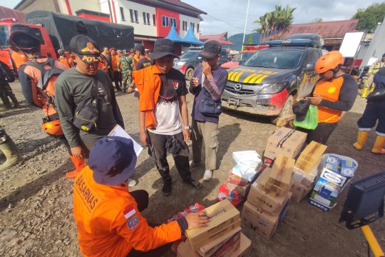 BNPB: 360 korban meninggal dan 21 ribu mengungsi akibat banjir Sumut
