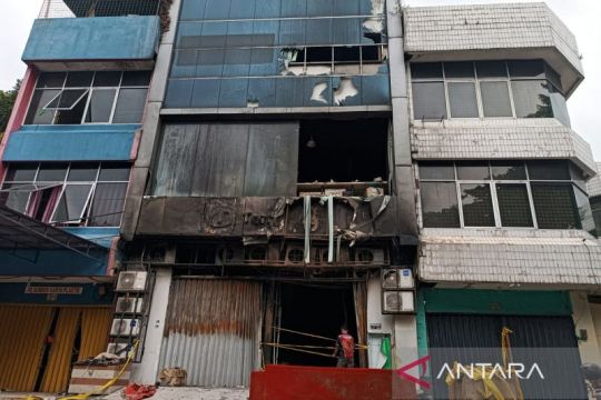 Polisi sebut ruko yang disewa Terra Drone tidak ada perawatan rutin