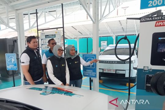 PLN pastikan kesiapan SPKLU di UP3 Yogyakarta hadapi siaga Nataru&nbsp;