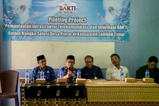 Komdigi luncurkan pilot project solusi Desa Pintar di Lombok Timur&nbsp;