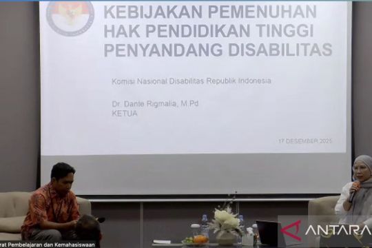 KND dorong pendirian unit layanan disabilitas di perguruan tinggi