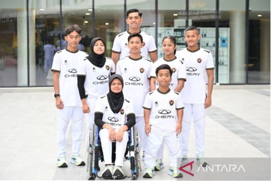 Indonesia lampaui target medali di Asian Youth Para Games 2025