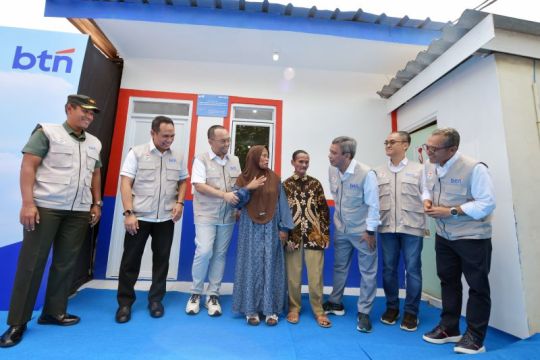 BTN-PPATK sinergi untuk renovasi 15 rumah tak layak huni di tiga kota