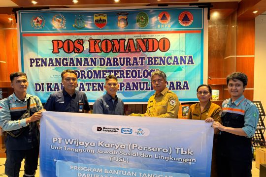 WIKA Hadir Membersamai Masyarakat dalam Penanganan Dampak Bencana Sumatera