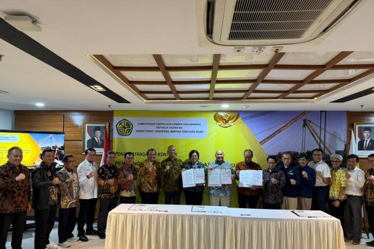 WIKA Raih Kontrak Baru Proyek Pipa Transmisi Gas PSN Senilai Rp1,87 Triliun