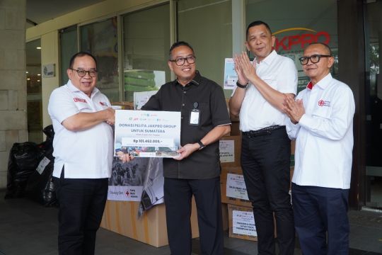 Jakpro gelar aksi kemanusiaan bantu korban bencana di Sumatera