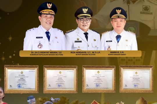 Menbud tetapkan empat warisan budaya Babel sebagai WBTbI