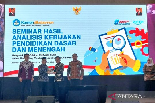 Wamendikdasmen: Semua kebijakan berangkat dan berakhir pada mutu