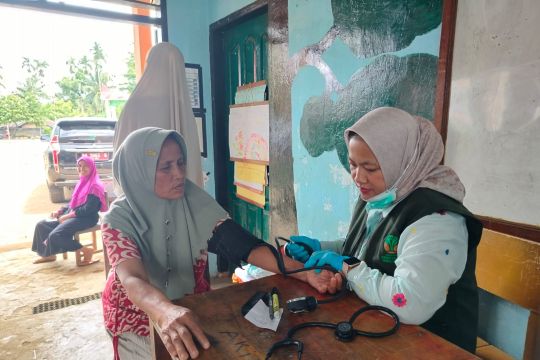 Kemenhut buka posko kesehatan daerah penyangga kawasan di Agam&nbsp;